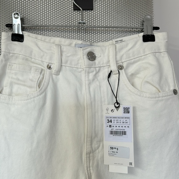 Zara Wide Leg Jeans - Picture 3 of 3